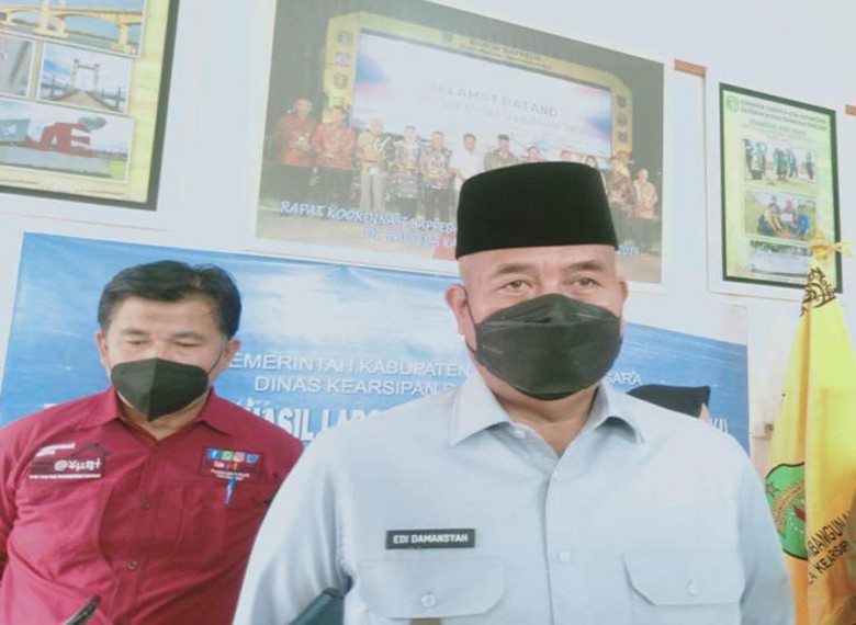Edi Damansyah Minta Semua Pihak Tak Lengah Meski Kasus Covid-19 Menurun