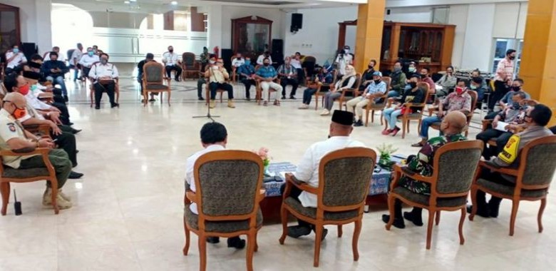 Usaha Informal di Kukar Mulai Dibuka 27 Mei