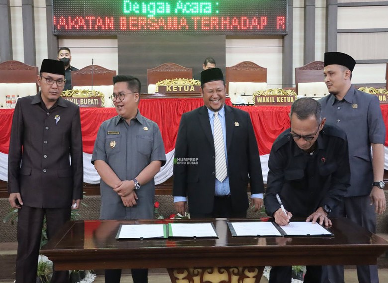 DPRD Kukar Sahkan KUA PPAS Perubahan 2022 Sebesar Rp 6,014 Triliun