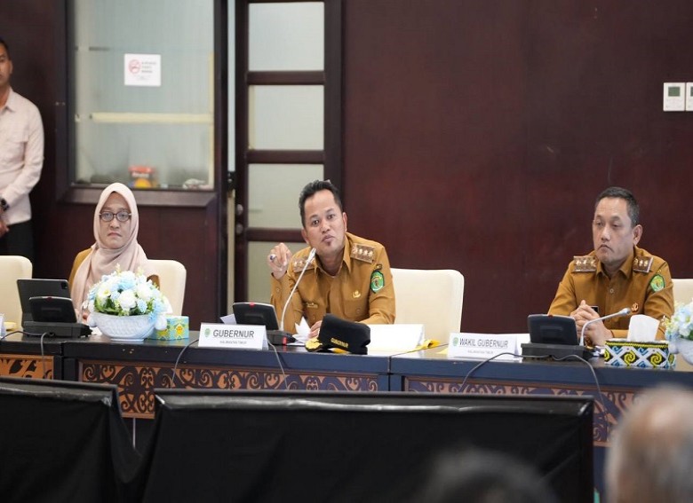 Gubernur Rudy : Kaltim Harus Berlari Kencang Menuju Indonesia Emas 2045