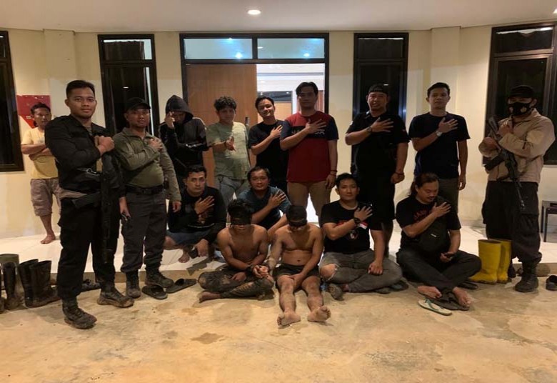 Sempat Kabur ke Bengalon, Pelaku Pencabulan Anak Dibawah Umur Ditangkap Polisi