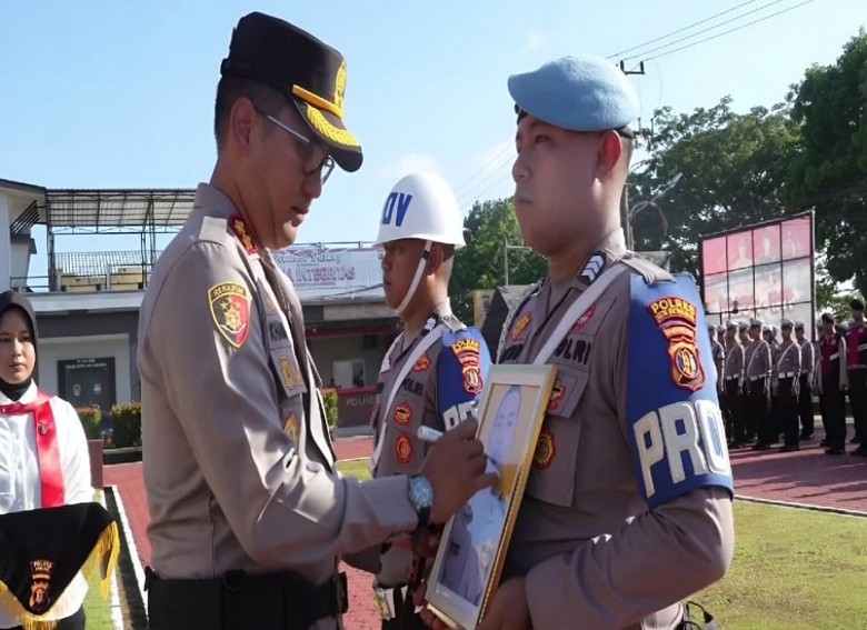 Terbukti Lakukan Penipuan dan Bermain Judi Online, Anggota Polres Kukar Diberhentikan Tidak Hormat