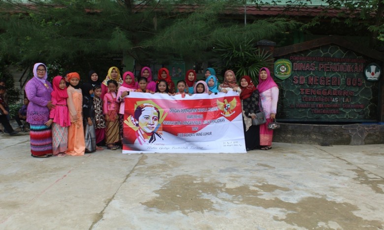 SD Negeri 005 Tenggarong,  Peringati Hari Kartini Gelar Berbagai Kegiatan