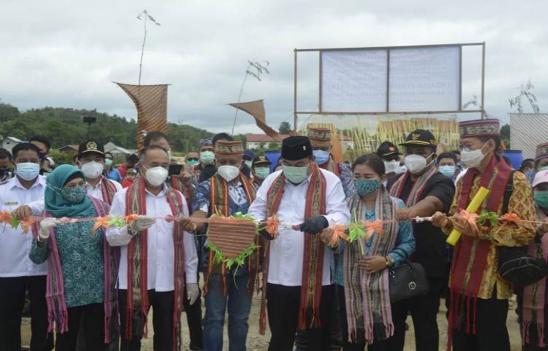 Horeee, Jembatan Temenggung Singa Yuda di Damai Kota Resmi Digunakan