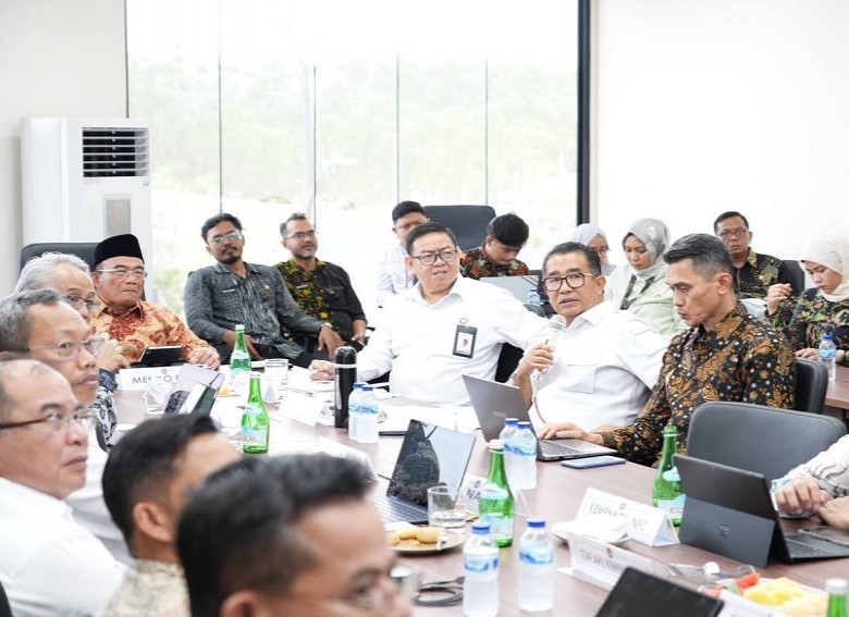Pj Akmal: Peningkatan SDM Juga Penting