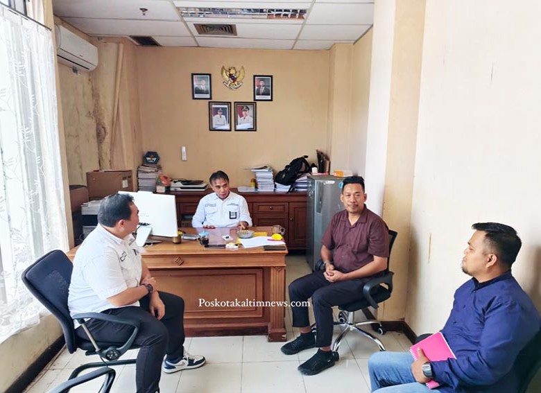 DPMD Kukar Terima Kunjungan Pemdes Kersik, Konsultasi Pengoptimalan Potensi Kawasan Pantai Biru