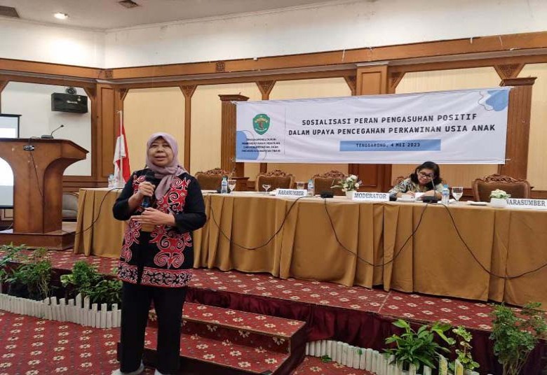 Pengasuhan Positif Salah Satu Kunci Cegah Perkawinan Usia Anak