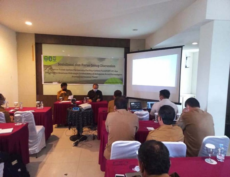 Pemkab Kukar Dukung Program Forest Carbon Partnership Facility-Carbon Fund