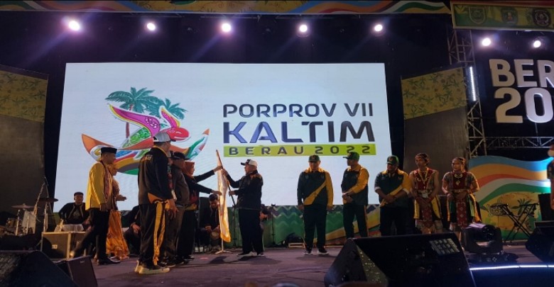 Gubernur Kaltim Tutup Porprov VII, Berau Peringkat 2 Perolehan Medali