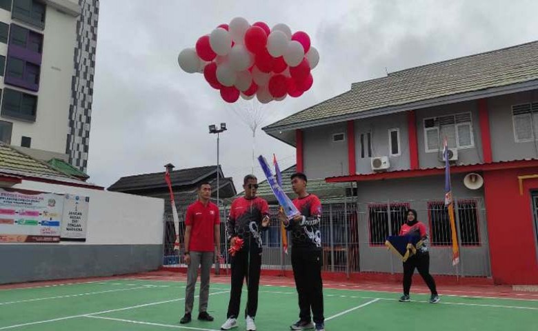 HBP ke 59 Rutan Tanjung Redeb Gelar Porsenap