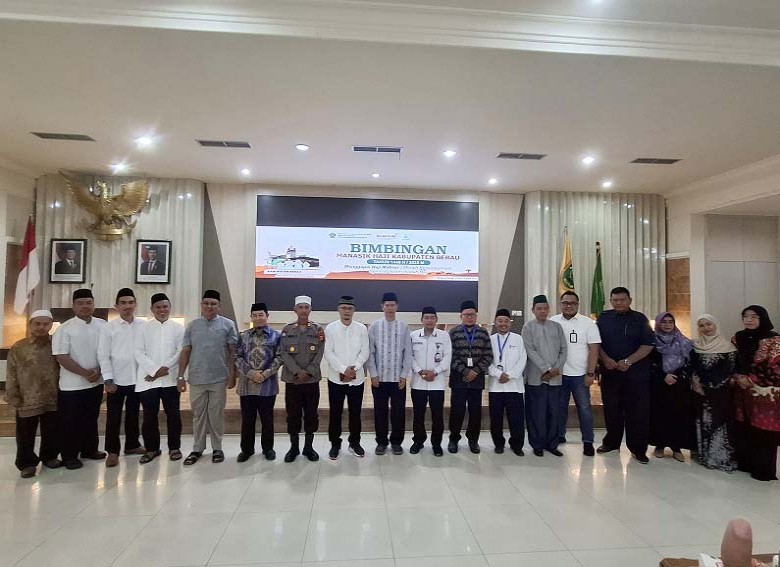 Kemenag Berau Himbau Jemaah Diminta Pahami Aturan dan Jaga Kesehatan Selama Mengikuti Manasik Haji