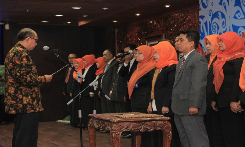 Pengurus Daerah GPMB Kaltim Resmi Dilantik