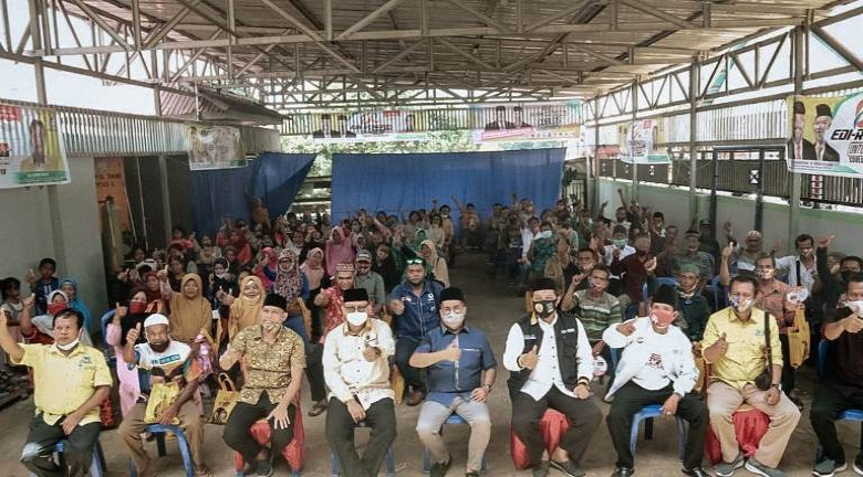 Parpol Pendukung Makin Solid untuk Edi-Rendi