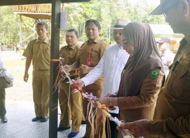 Pemkab Berau Lanjutkan Pengembangan Wisata Air Panas Asin Pemapak ke Tahap Kedua