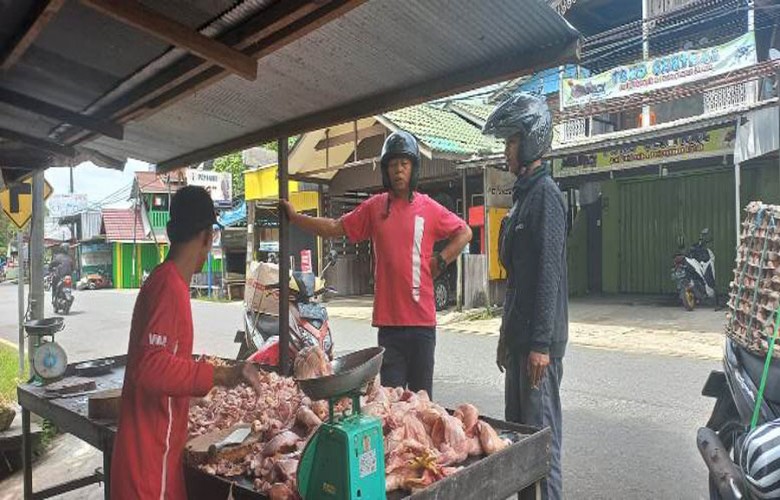 Setelah Lebaran, Harga Daging Ayam Capai Rp 47 Ribu
