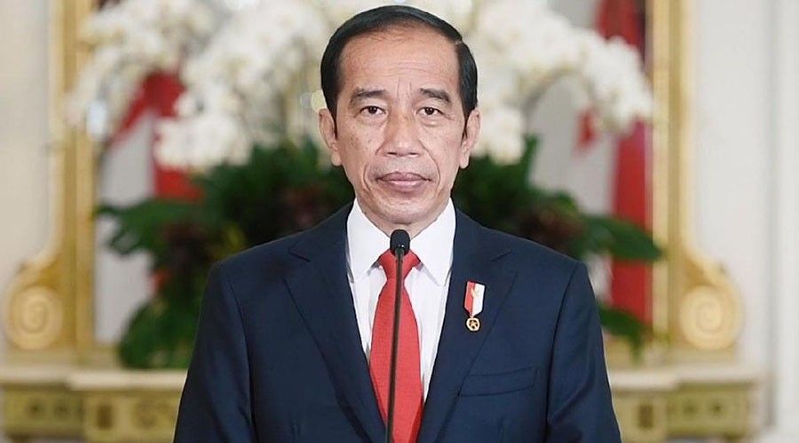 Resmikan Gedung dan Infrastruktur Unmul, Jokowi : Unmul Harus Semakin Lincah dan Adaftif
