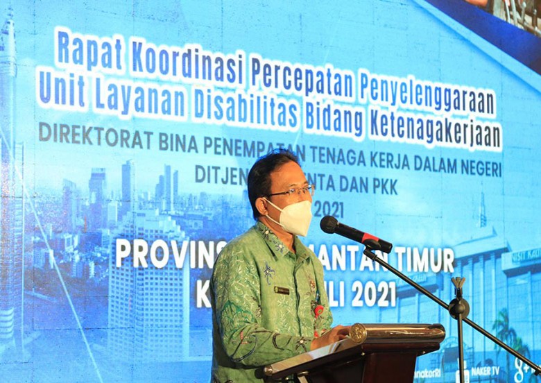 Pemprov Dukung Program ULD Ketenagakerjaan