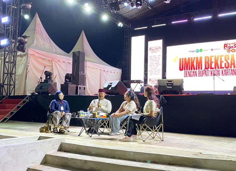 Pemkab Kukar Sediakan Wadah Pujasera Space di Kawasan Bundaran Tuah Himba