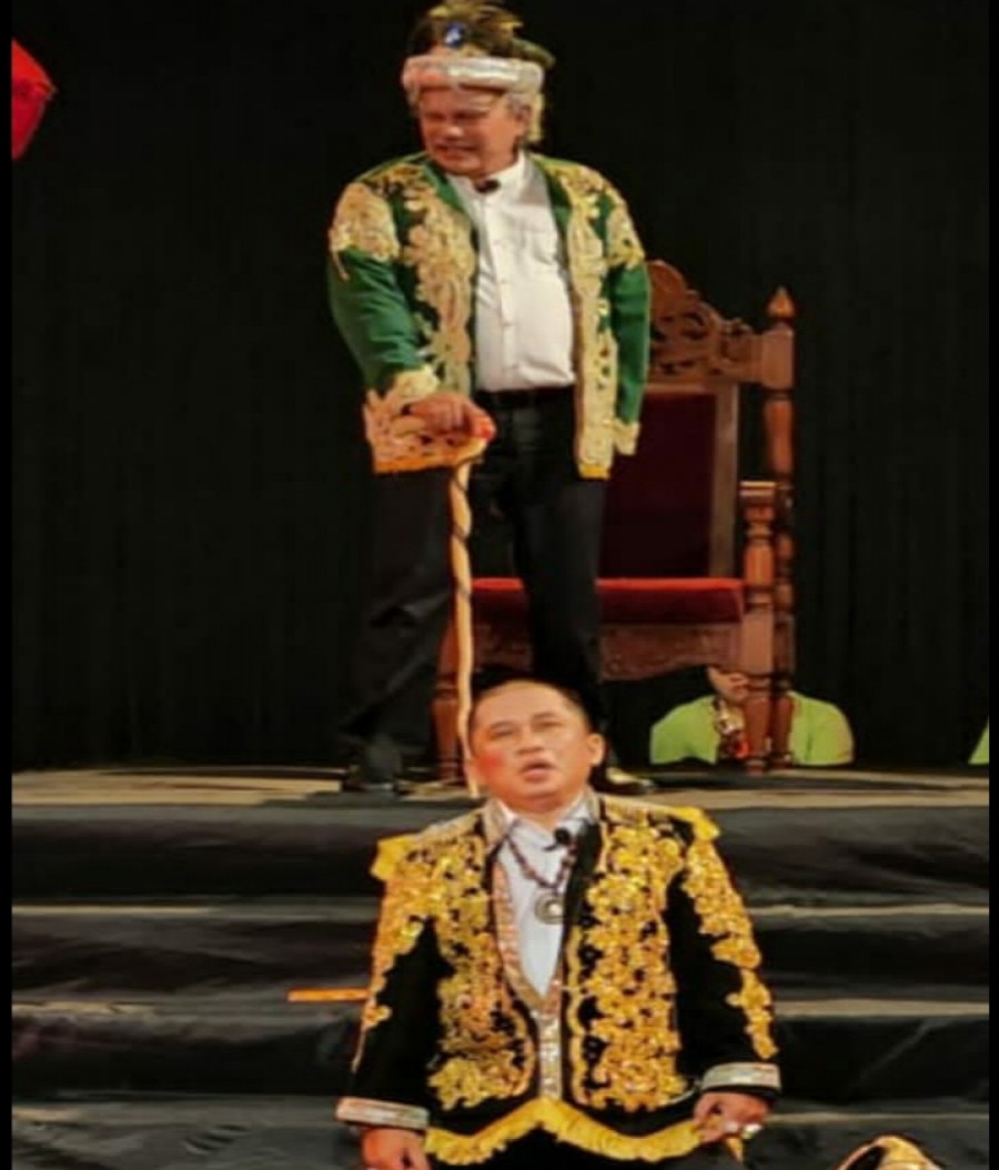 Aktor "Geger" Dipuji Wakil Dekan ISI Solo