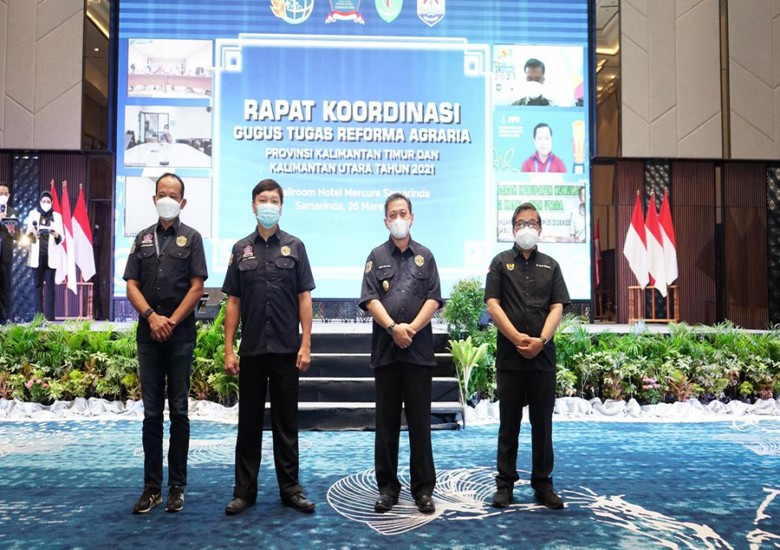 Wagub Buka Rakor GTRA Kaltimtara 2021