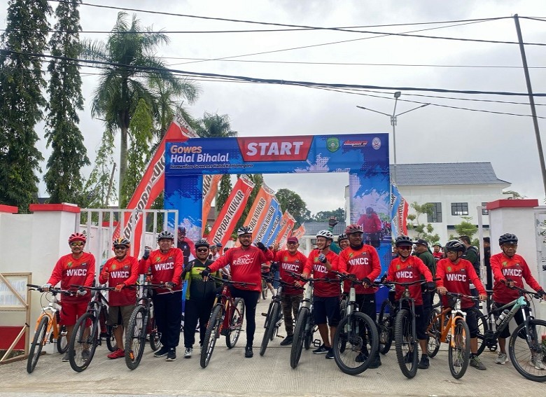 Satu Sepeda Sejuta Sahabat, Pemkab Kukar Gelar Gowes