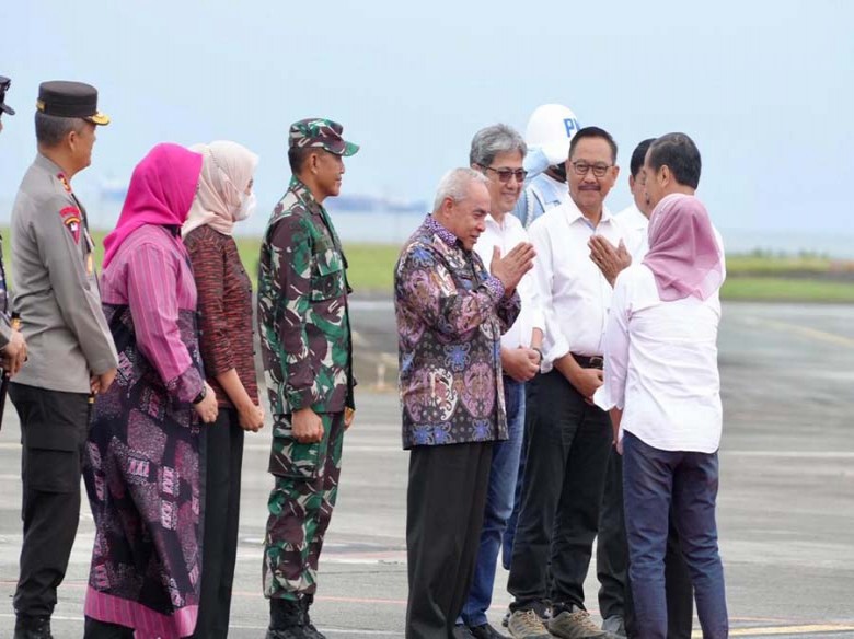 Presiden Kembali ke Jakarta Setelah Kunker Tiga Hari di Benua Etam, Dilepas Gubernur Isran dan Forkopimda Kaltim