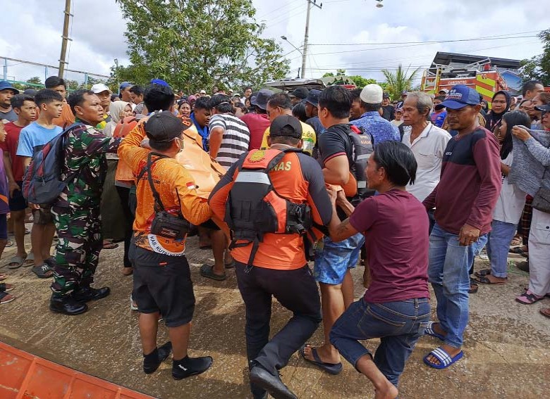 Bocah Tenggelam di Sungai Mahakam Desa Sanggulan Berhasil Ditemukan
