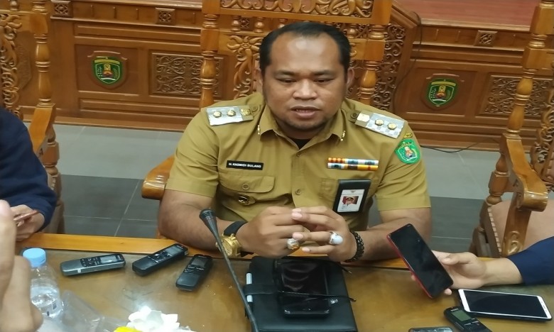Wabup Kutim Minta Prokab Ditinjau Ulang
