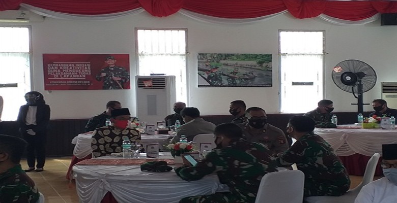 Wakil Ketua DPRD Turut Sambut Kunker Pangdam VI Mulawarman