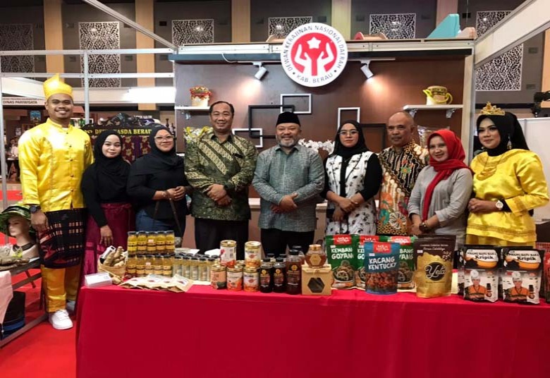 Hadiri Pembukaan Kaltim Fest 2023, Wabup Berharap jadi Ajang Promosi Pariwisata dan Ekonomi Kreatif Berau