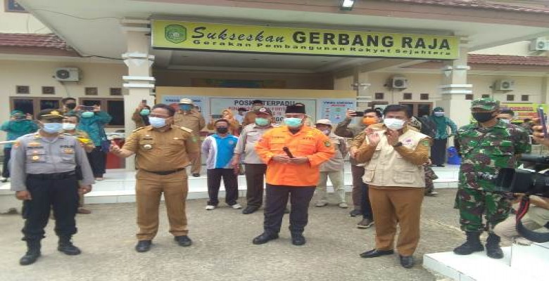 7.965 Warga Terdampak Covid-19 Terima Bantuan Sembako Pemkab Kukar
