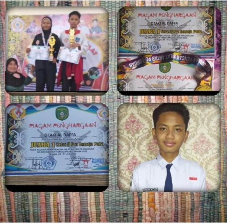 Siswa MTs Negeri 1 Kukar Raih Prestasi di Kejuaraan Pencak Silat