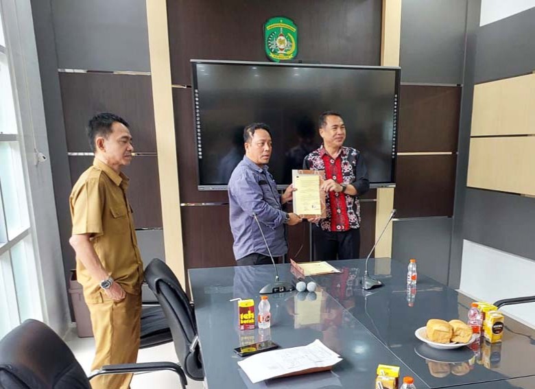 Lakukan MoU, Disperindag Kukar - Kubar Kerjasama Bidang Kemetrologian