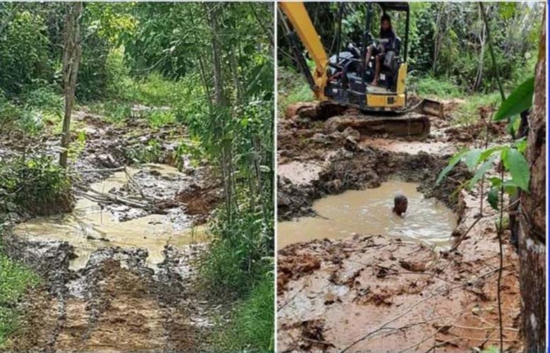 Jaringan Pipa Rusak, Distribusi Air Bersih dari IPA KP Damai Terganggu