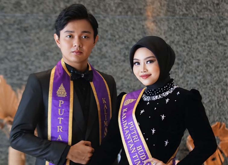 Harumkan Nama Kalimantan Timur di Panggung Nasional, Ahmad Awwaludin - Anisa Suliyanti Sukses Boyong 3 Penghargaan Putra Putri Budaya Indonesia 2026