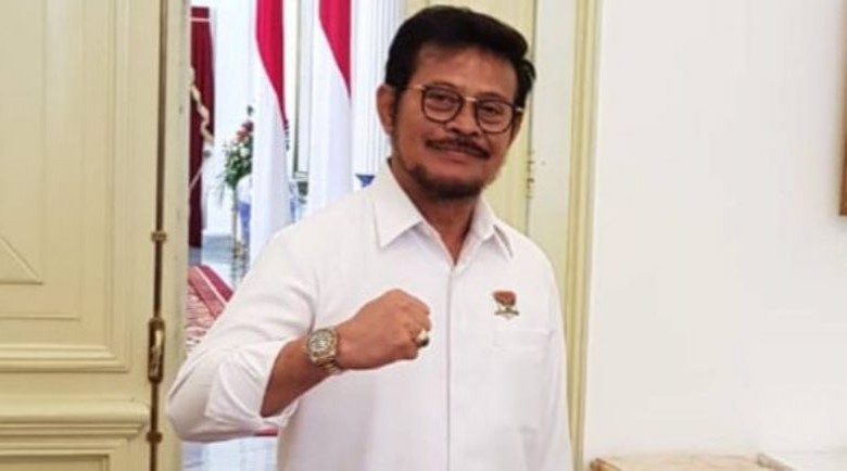 Menteri Pertanian: Petani Sebagai Pahlawan Pangan