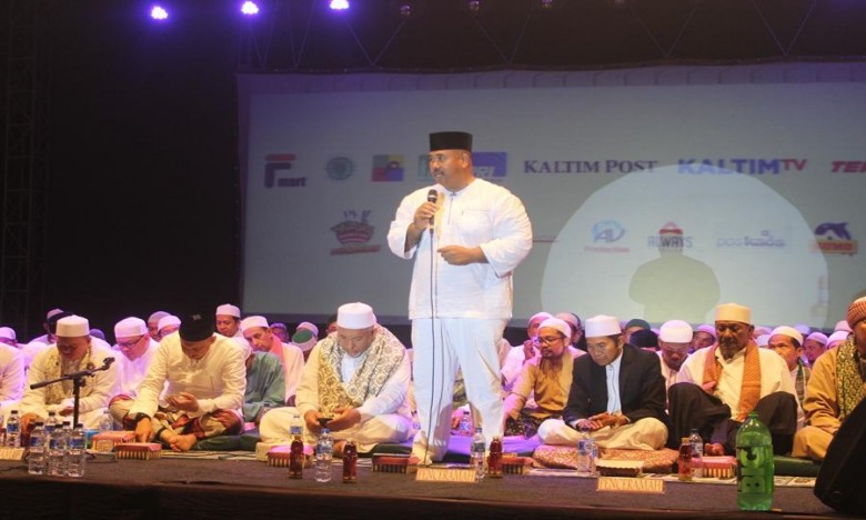 Ribuan Umat Penuhi Haul Habib Tunggang Parangan Kutai Lama