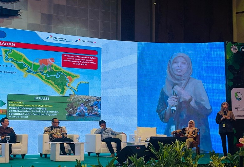 Tampil Terbaik di Pekan Kehati KLHK, Pertamina Zona 9 Promosikan Penyelamatan Bekantan