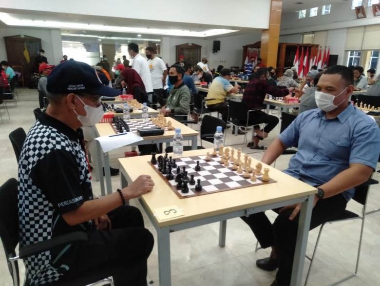 Percasi Kukar Gelar Open Kejuaraan Catur