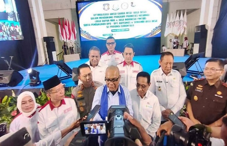Prof Reda Dorong ABPEDNAS Jadi Rumah Besar BPD dan LPMK Gorontalo, Kawal Program Desa dan Kelurahan hingga Nasional