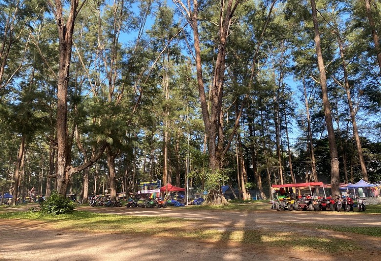 Pantai Tanah Merah Samboja Objek Wisata yang Diminati Masyarakat