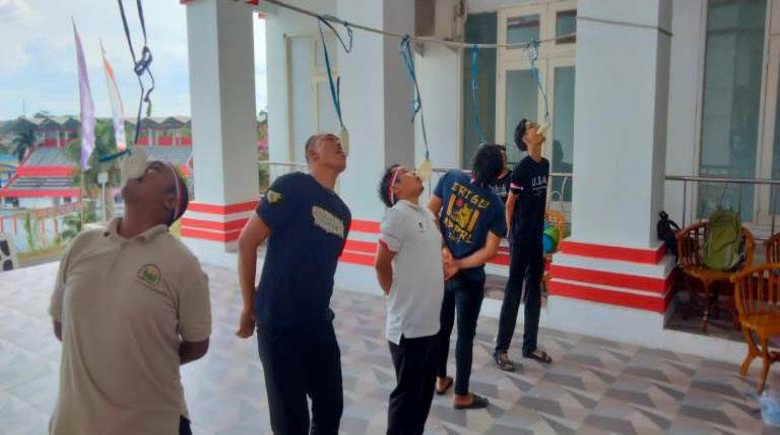 Meriahkan HUT RI ke 78, PWI Kukar Gelar Berbagai Lomba