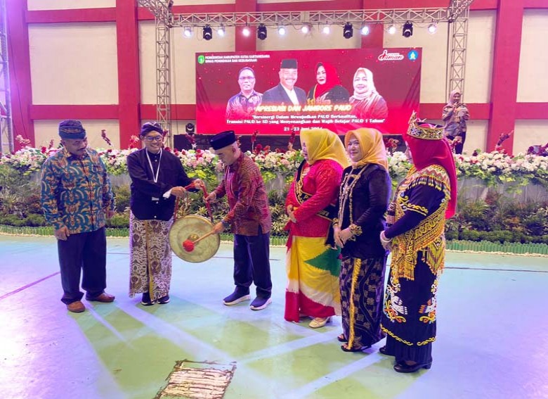 Disdikbud Kukar Gelar Apresiasi dan Jambore PAUD