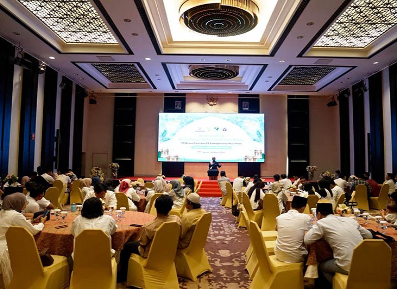 Buka Puasa Bersama, Berau Coal dan PAMA Perkuat Silaturahmi dengan Insan Pers Berau