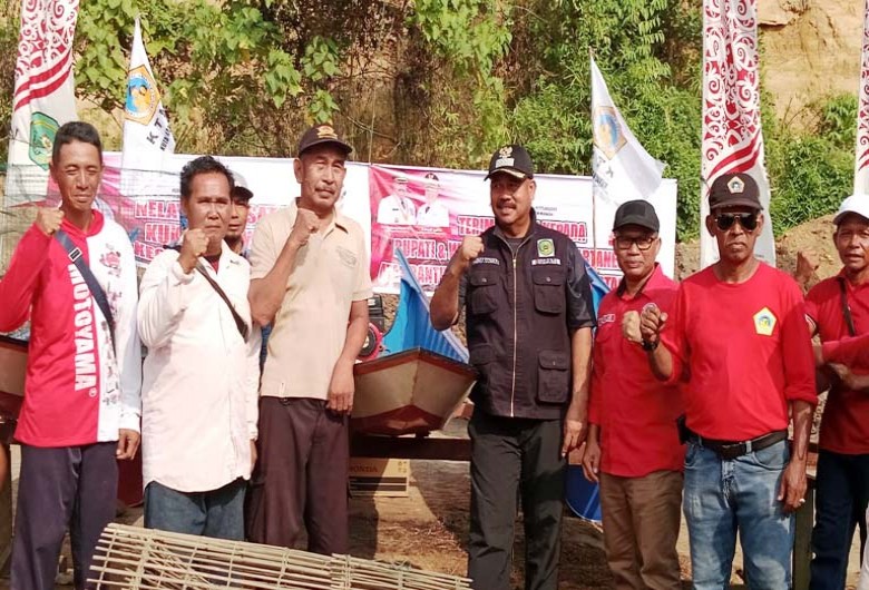 Bappeda Monitoring Bantuan Sapras Kepada Kelompok Perikanan