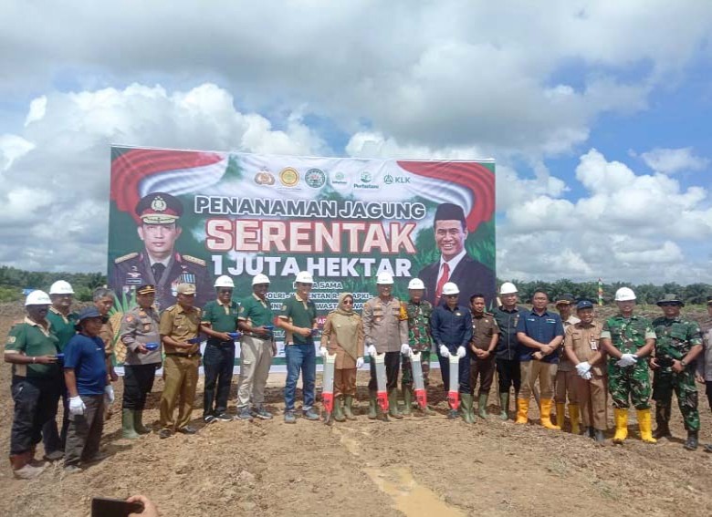 Penanaman 1 Juta Hektar Jagung, Berau Jadi Bagian Penting Program Ketahanan Pangan Nasional