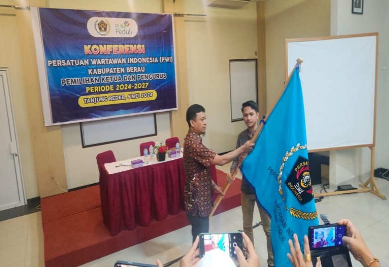 Buka Konferensi PWI Berau, Rahman Ingatkan Pentingnya Organisasi Profesi