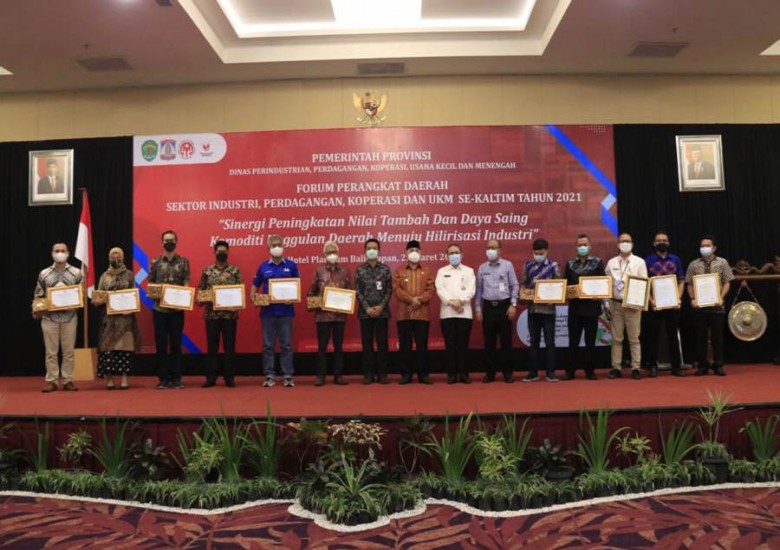 Gubernur Buka Forum Perangkat Daerah, Peran UKM Sangat Besar di Kaltim