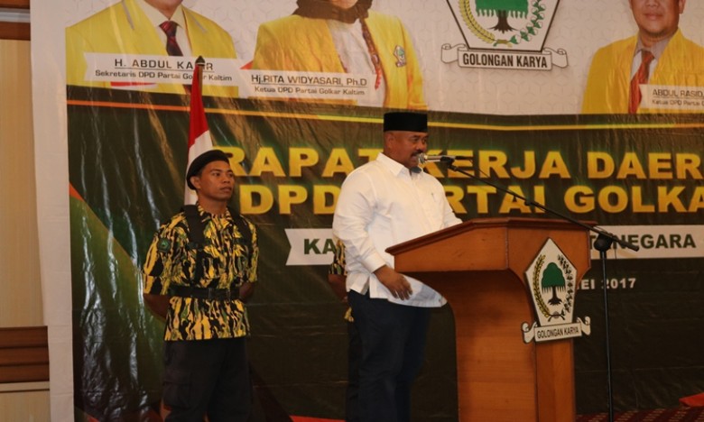 Kawal Kebijakan Pemerintah, Wabup Kukar Minta Dukungan Parpol