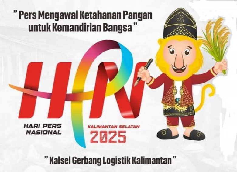 Bekantan Ikon Logo HPN 2025: Kalsel Siap Jadi Tuan Rumah